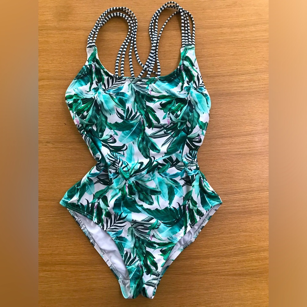 One piece swimsuit